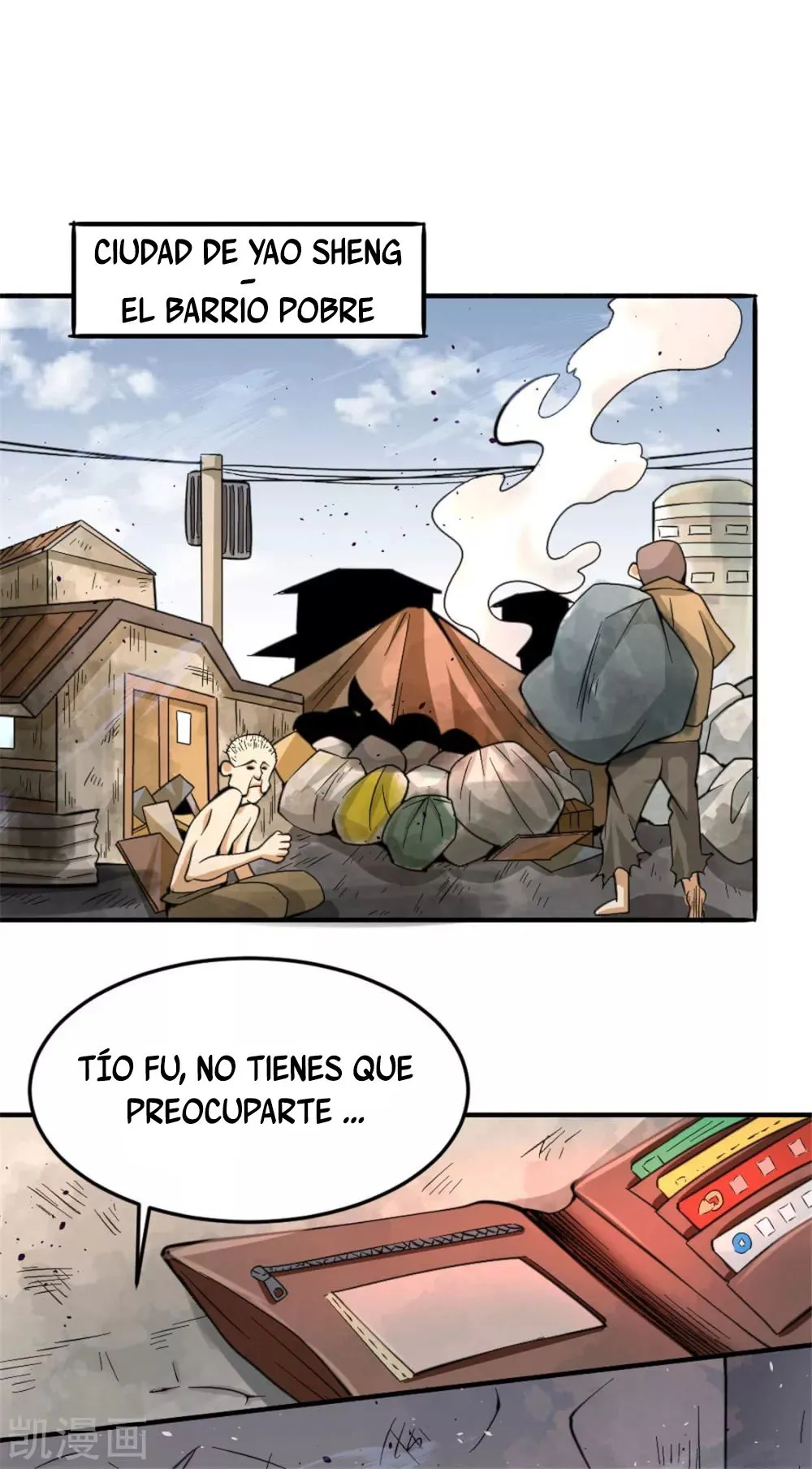 Almighty Master Capítulo 61 en Línea - página 4