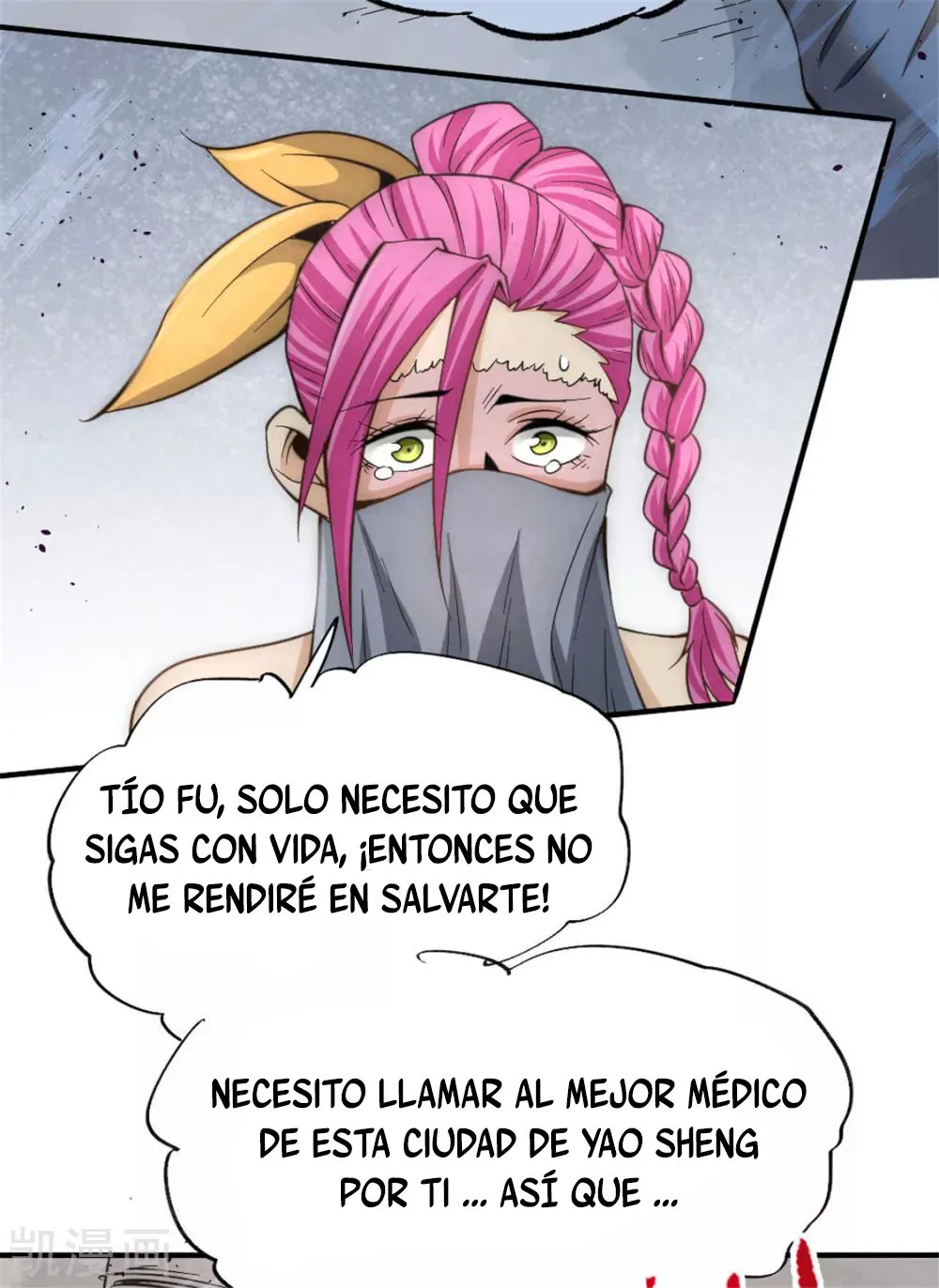 Almighty Master Capítulo 61 en Línea - página 6