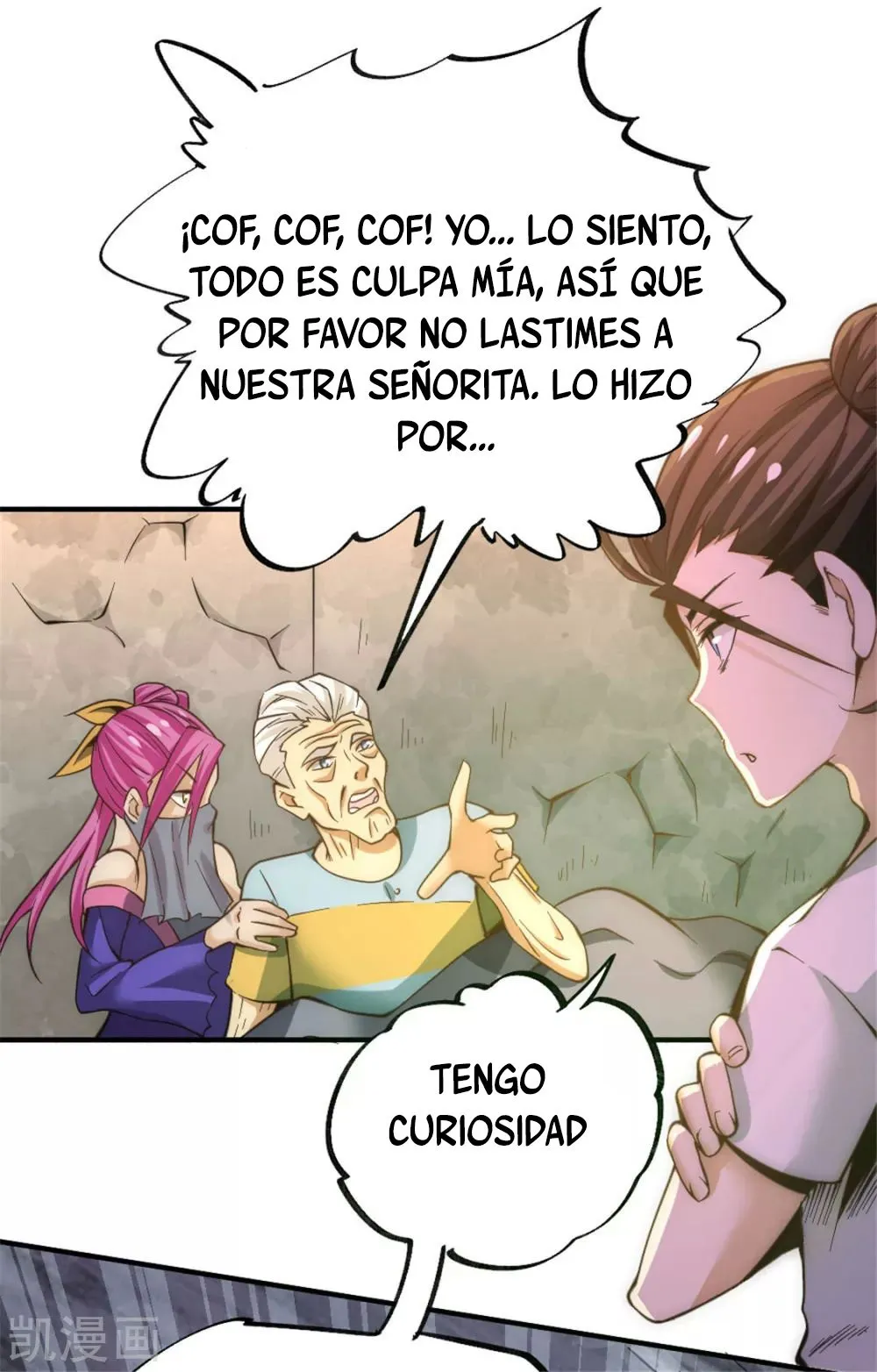 Almighty Master Capítulo 61 en Línea - página 9