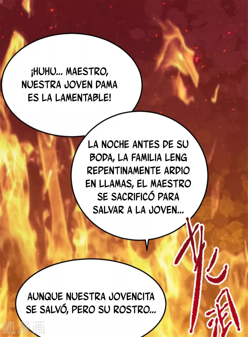 Almighty Master Capítulo 61 en Línea - página 15