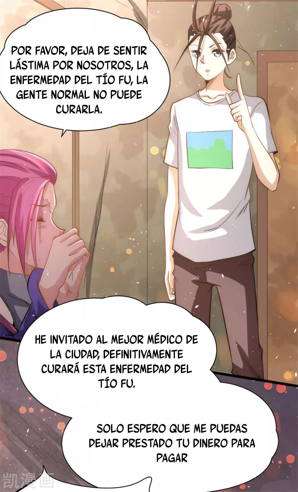 Almighty Master Capítulo 61 en Línea - página 20