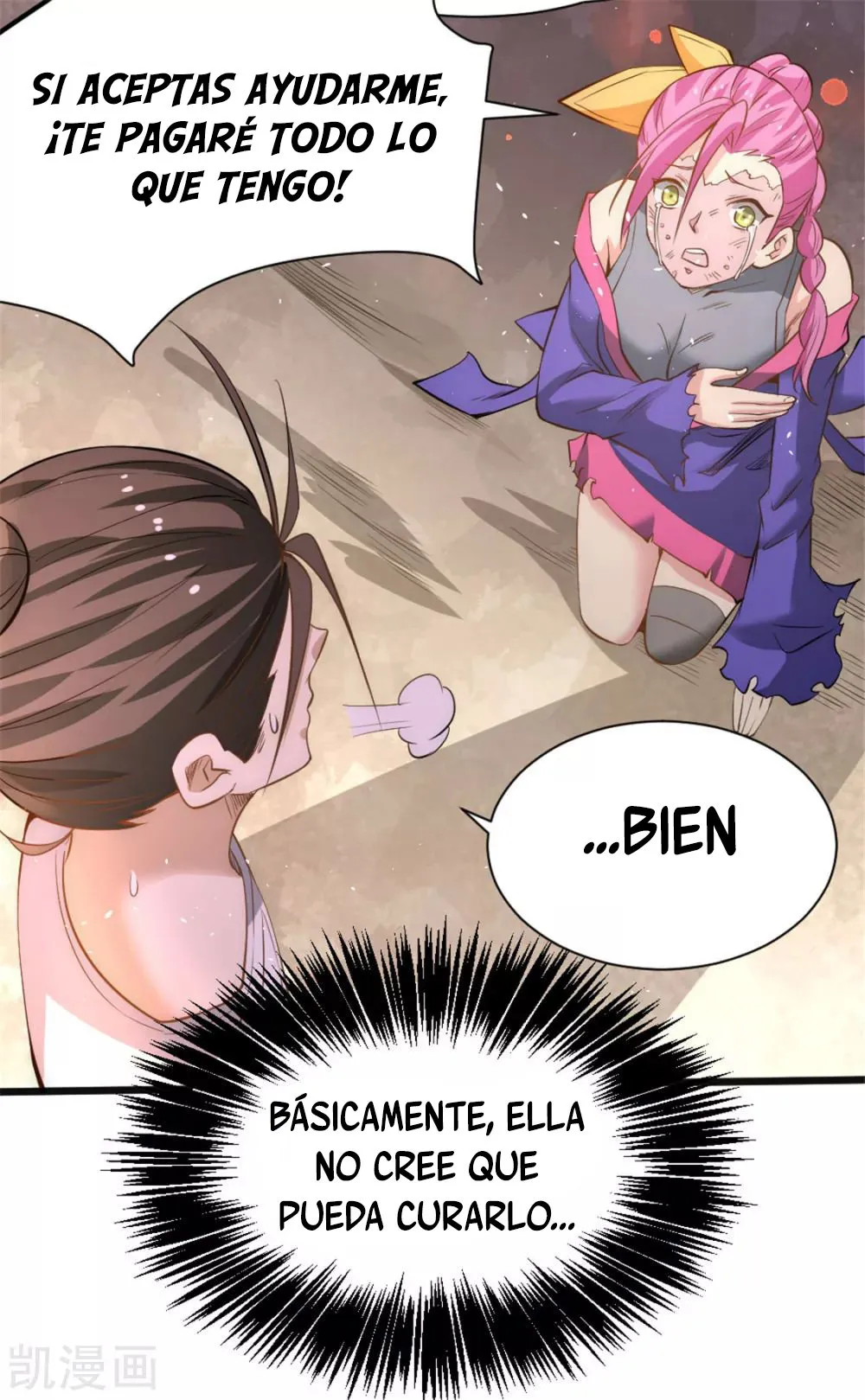 Almighty Master Capítulo 61 en Línea - página 21