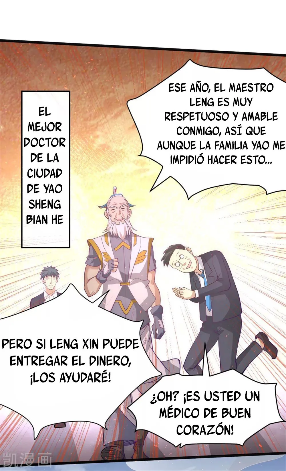Almighty Master Capítulo 61 en Línea - página 23
