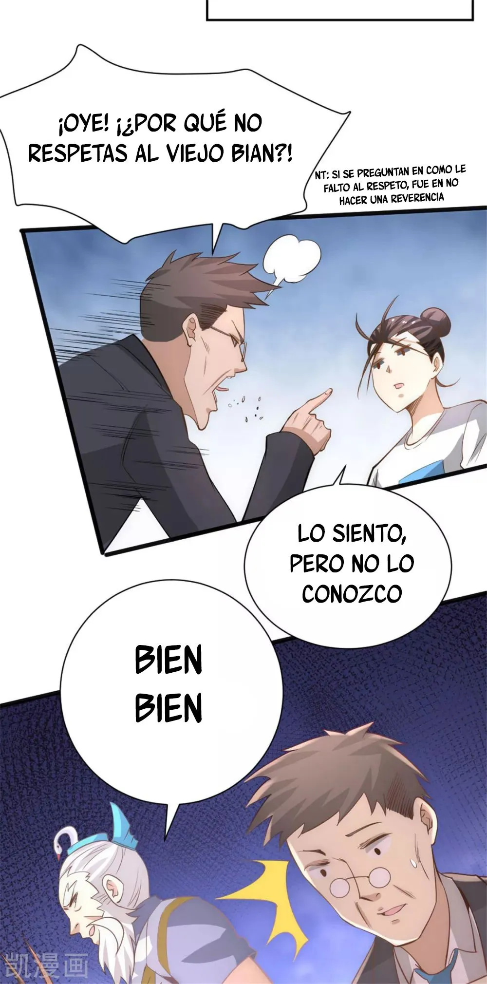 Almighty Master Capítulo 61 en Línea - página 25