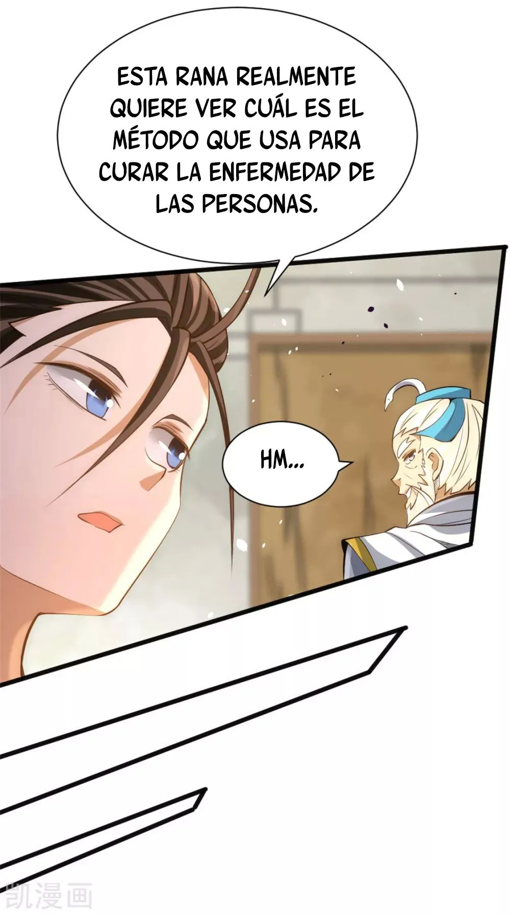 Almighty Master Capítulo 61 en Línea - página 27