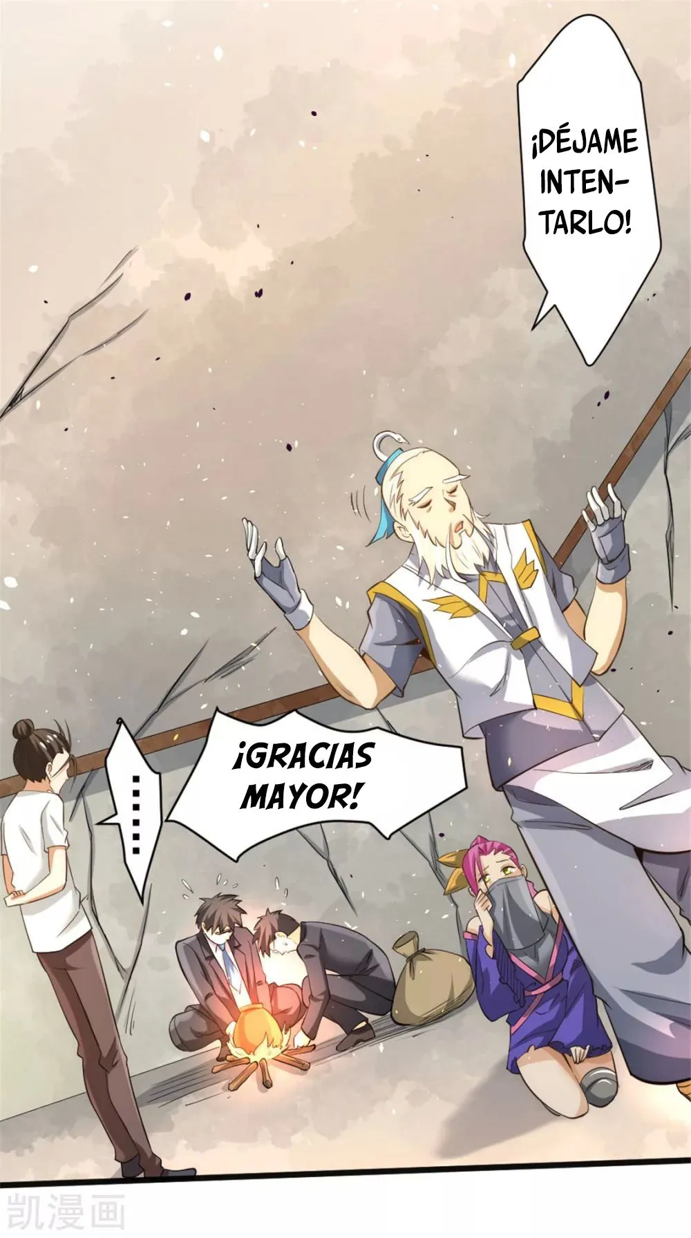Almighty Master Capítulo 61 en Línea - página 29