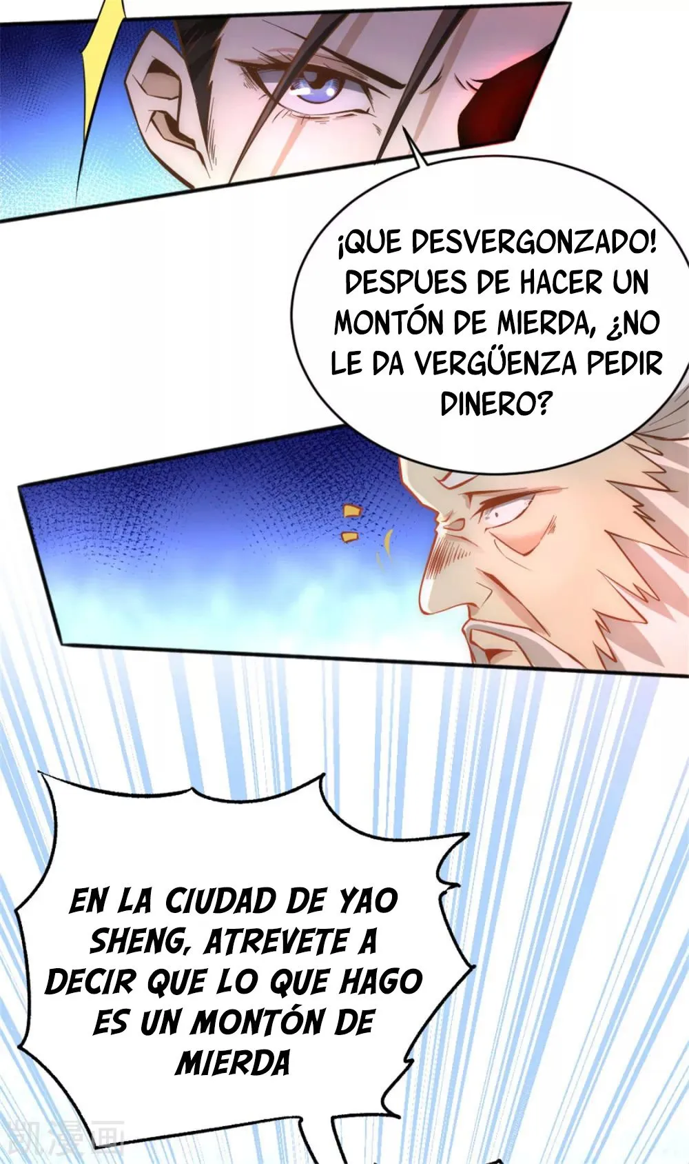 Almighty Master Capítulo 61 en Línea - página 34
