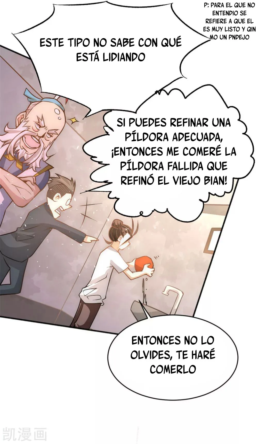 Almighty Master Capítulo 61 en Línea - página 37