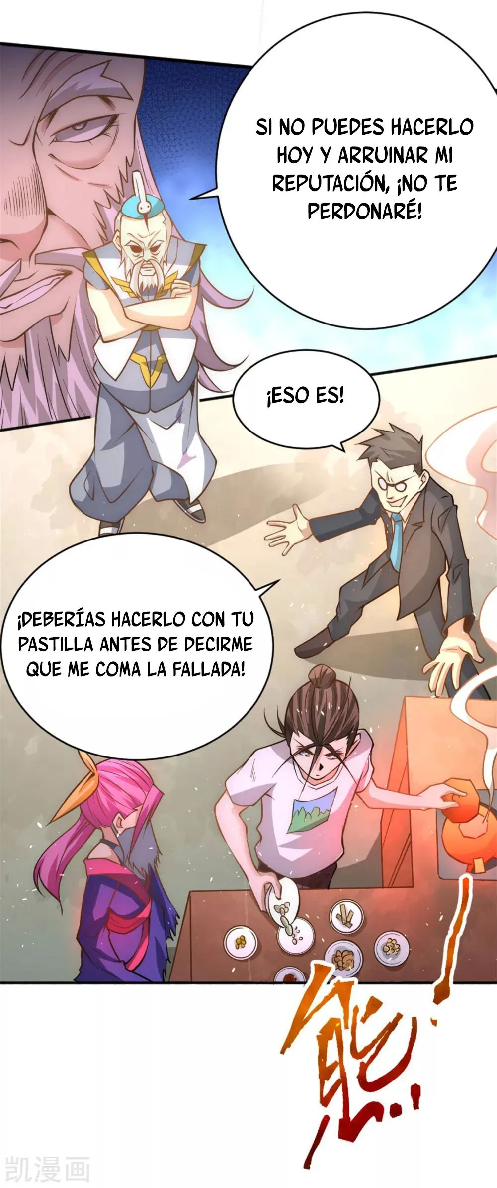 Almighty Master Capítulo 61 en Línea - página 38
