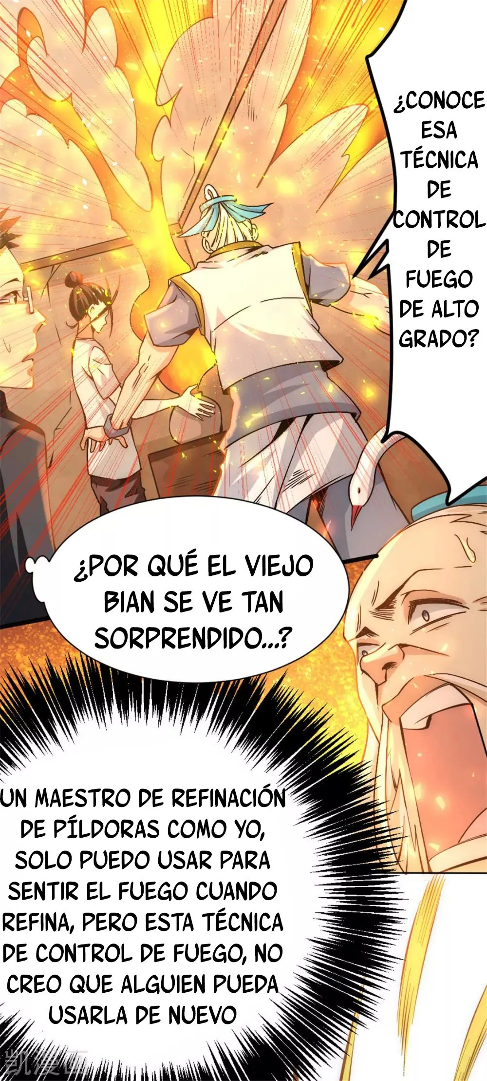Almighty Master Capítulo 61 en Línea - página 41