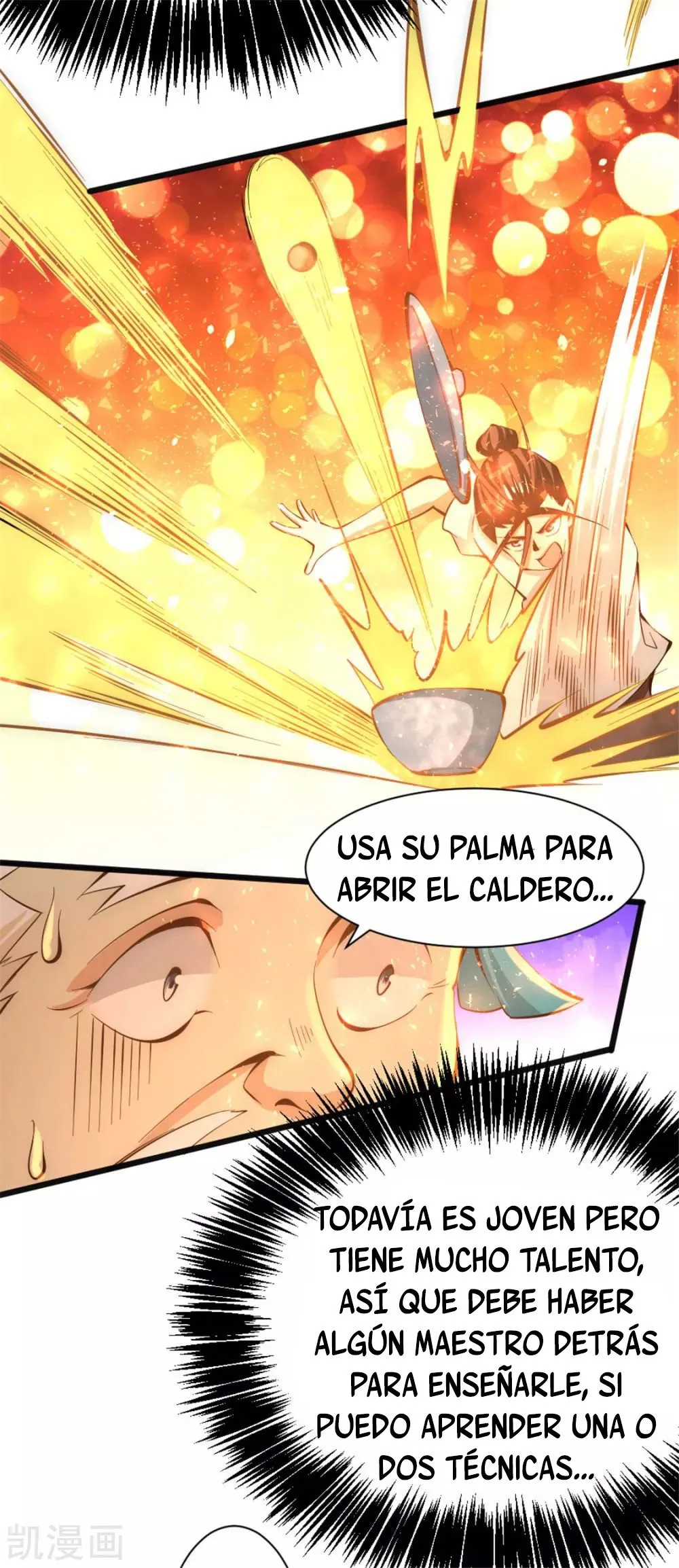Almighty Master Capítulo 61 en Línea - página 42