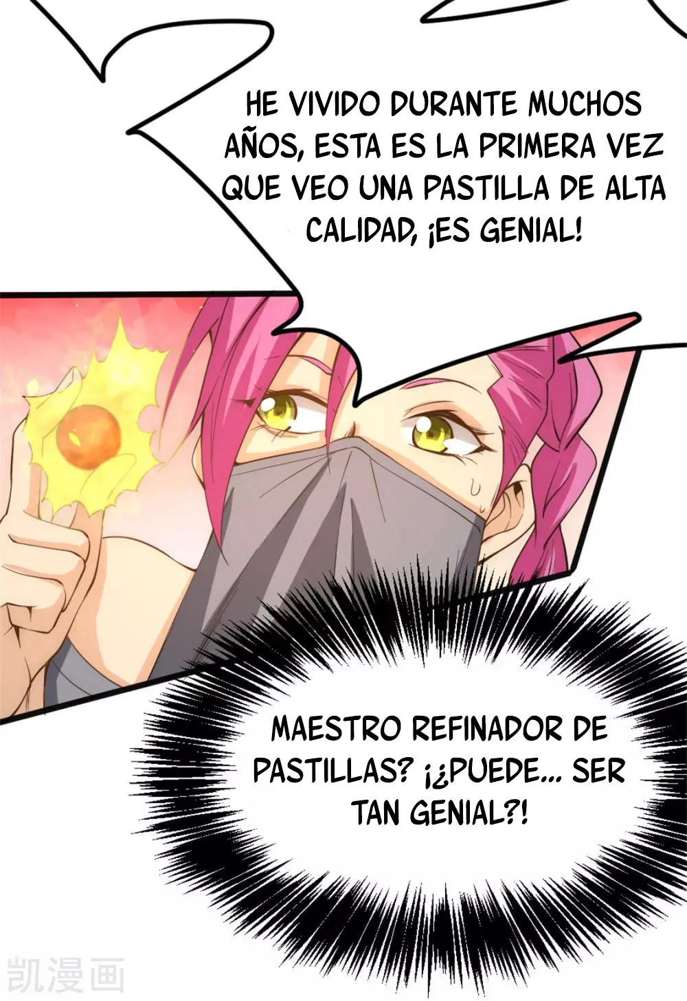 Almighty Master Capítulo 61 en Línea - página 44