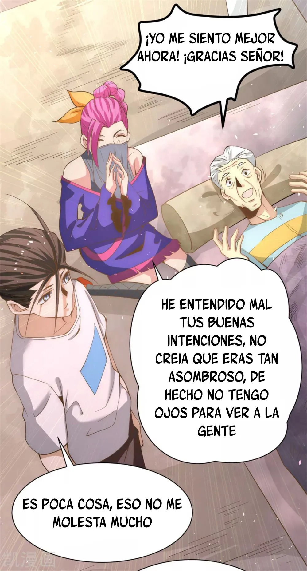Almighty Master Capítulo 61 en Línea - página 46