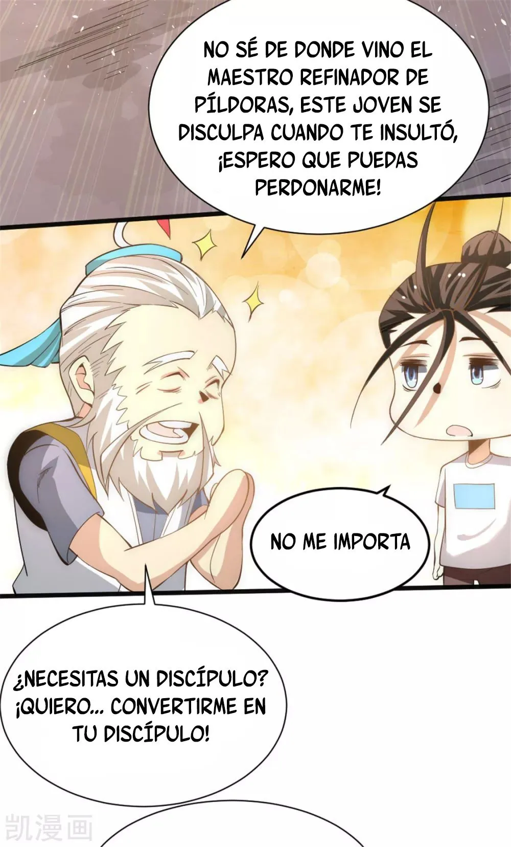 Almighty Master Capítulo 61 en Línea - página 47
