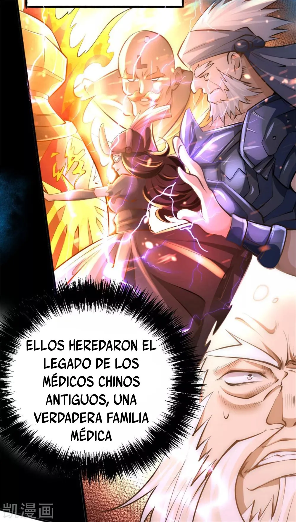Almighty Master Capítulo 62 en Línea - página 8
