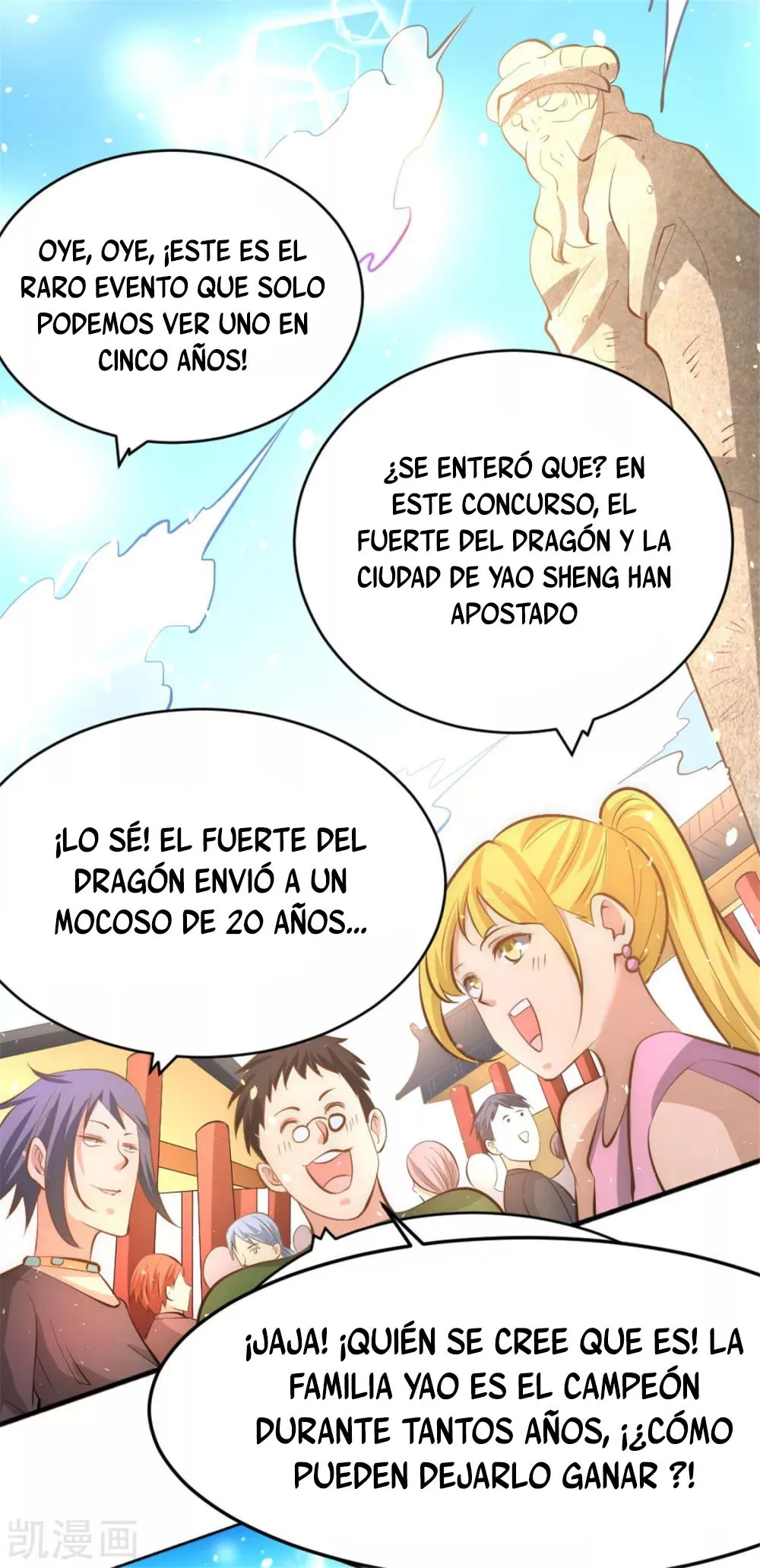 Almighty Master Capítulo 62 en Línea - página 11