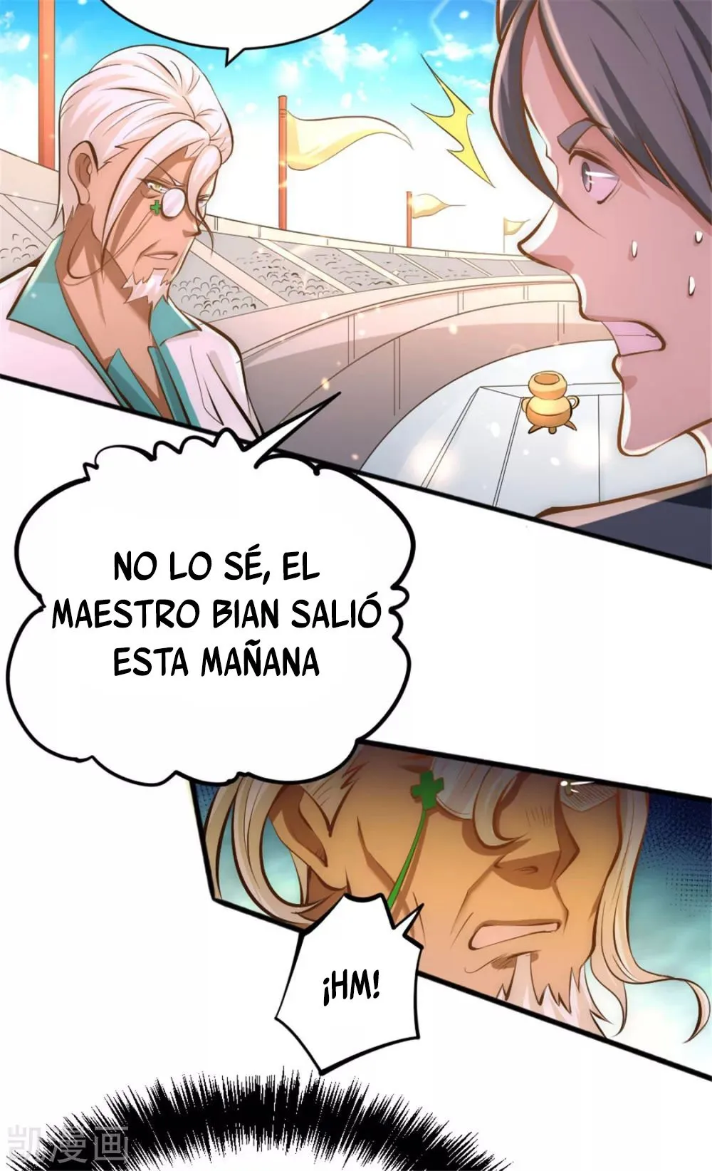 Almighty Master Capítulo 62 en Línea - página 16