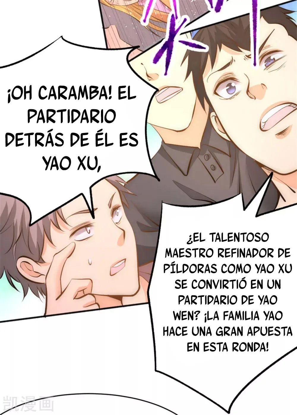 Almighty Master Capítulo 62 en Línea - página 21
