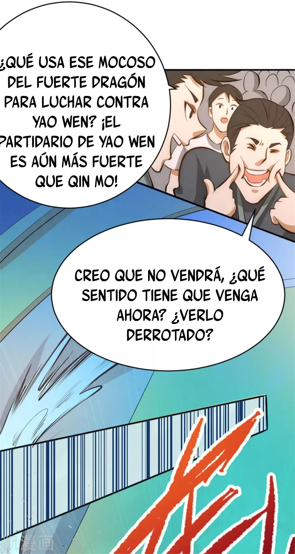Almighty Master Capítulo 62 en Línea - página 23