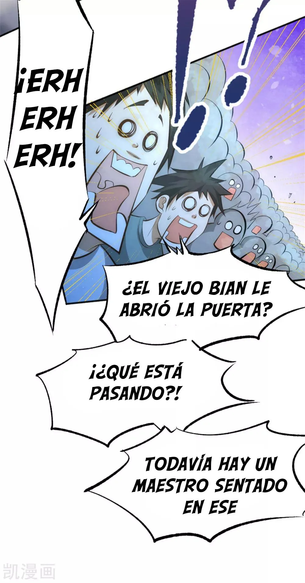 Almighty Master Capítulo 62 en Línea - página 27