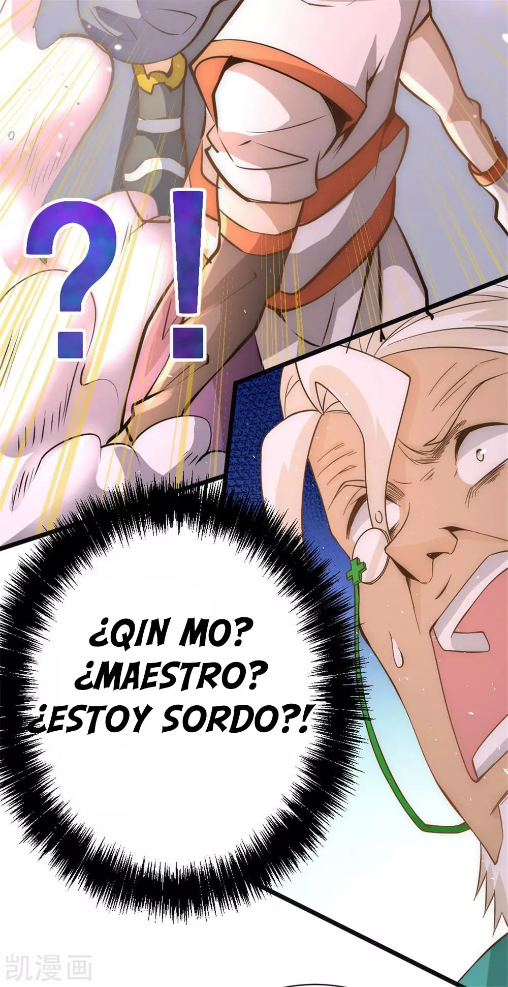 Almighty Master Capítulo 62 en Línea - página 30