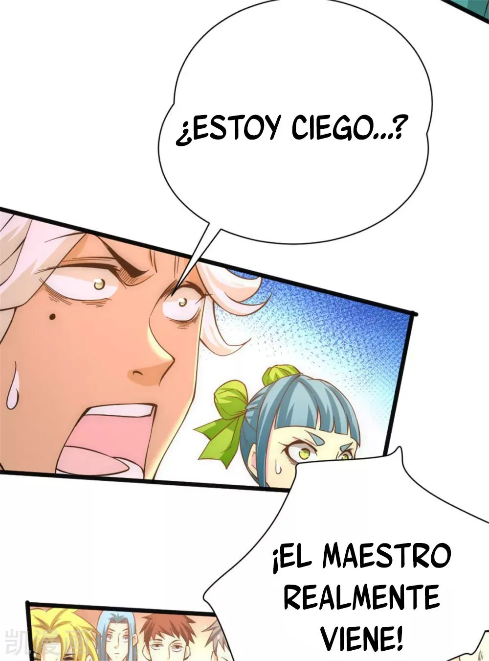 Almighty Master Capítulo 62 en Línea - página 31