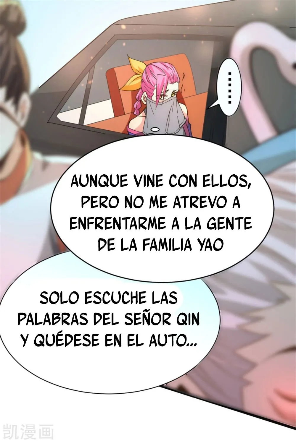 Almighty Master Capítulo 62 en Línea - página 33