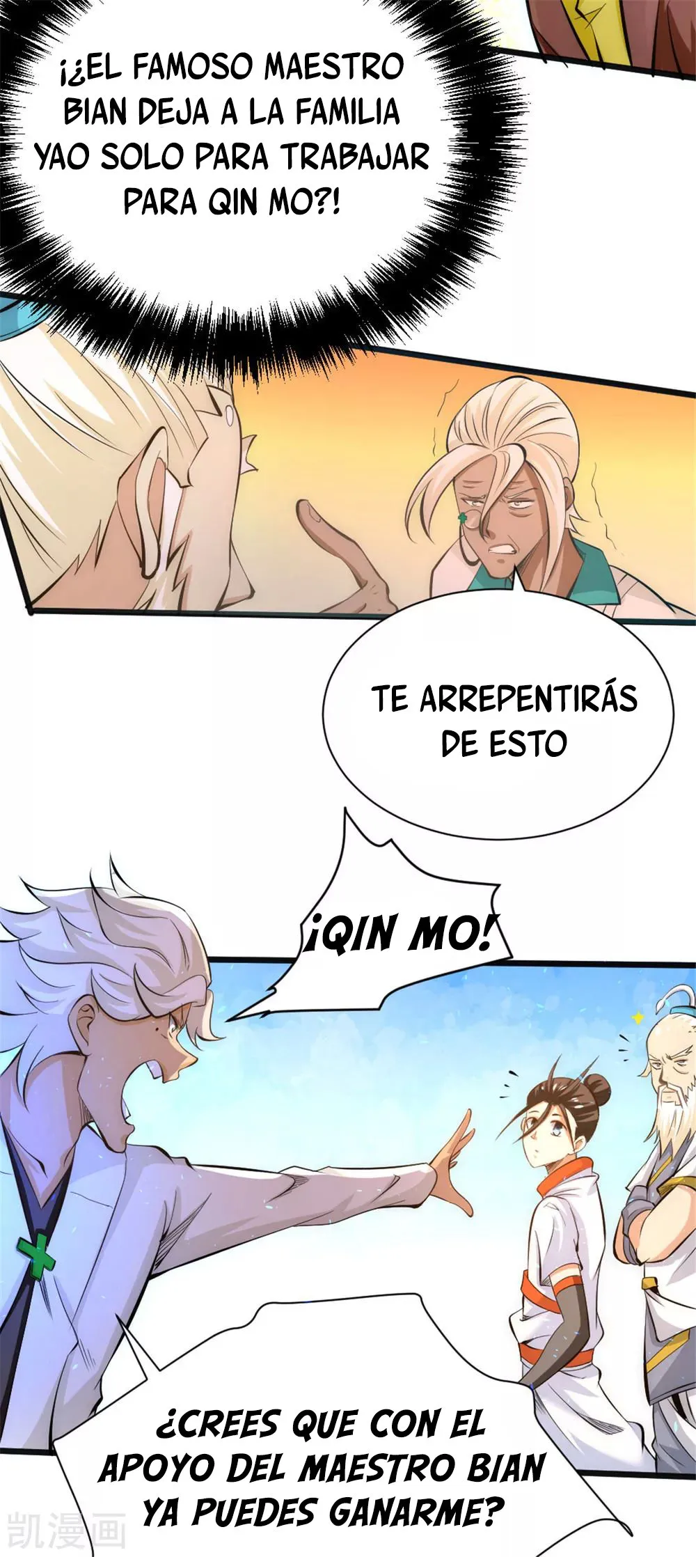 Almighty Master Capítulo 62 en Línea - página 37