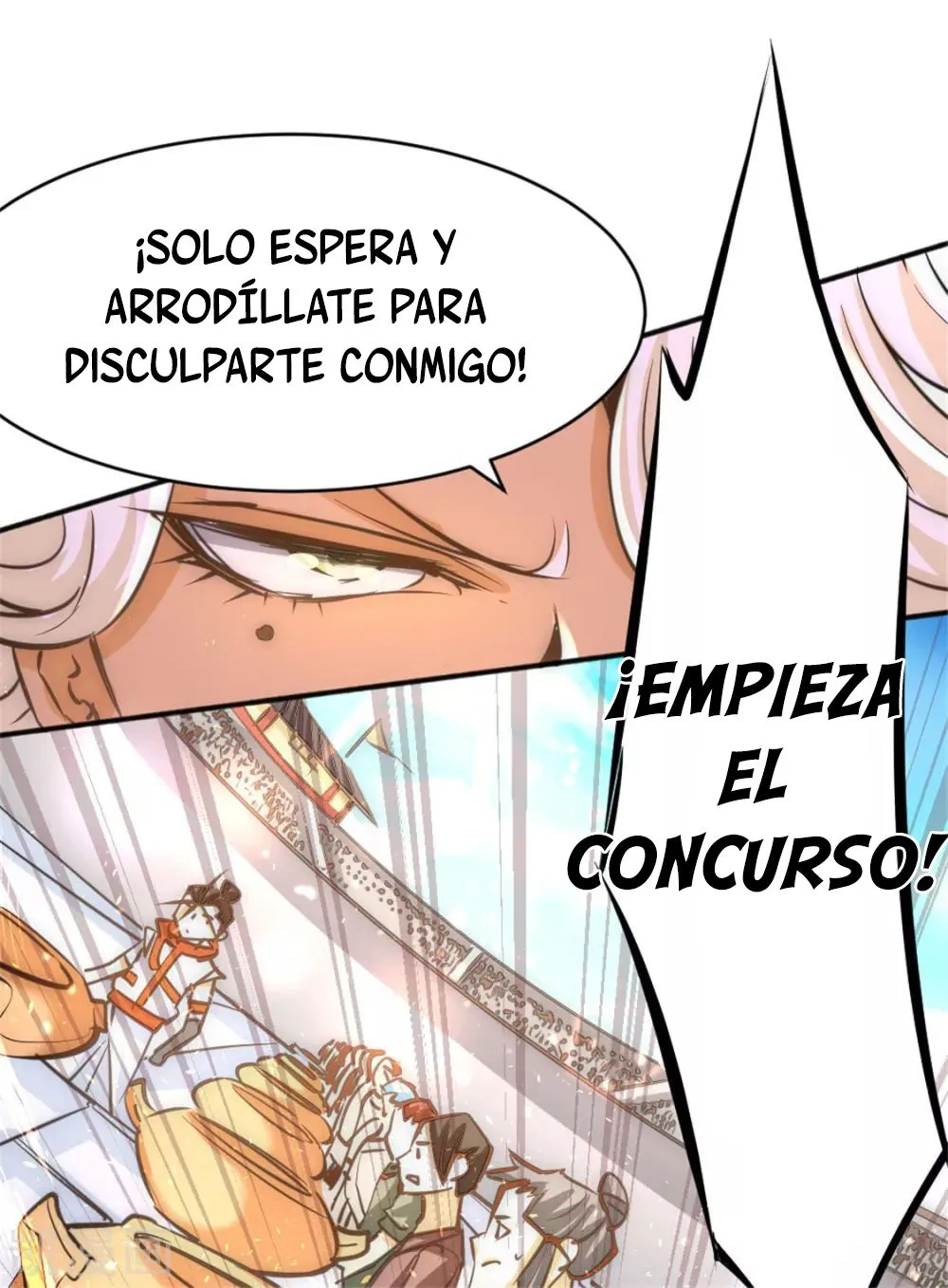 Almighty Master Capítulo 62 en Línea - página 45