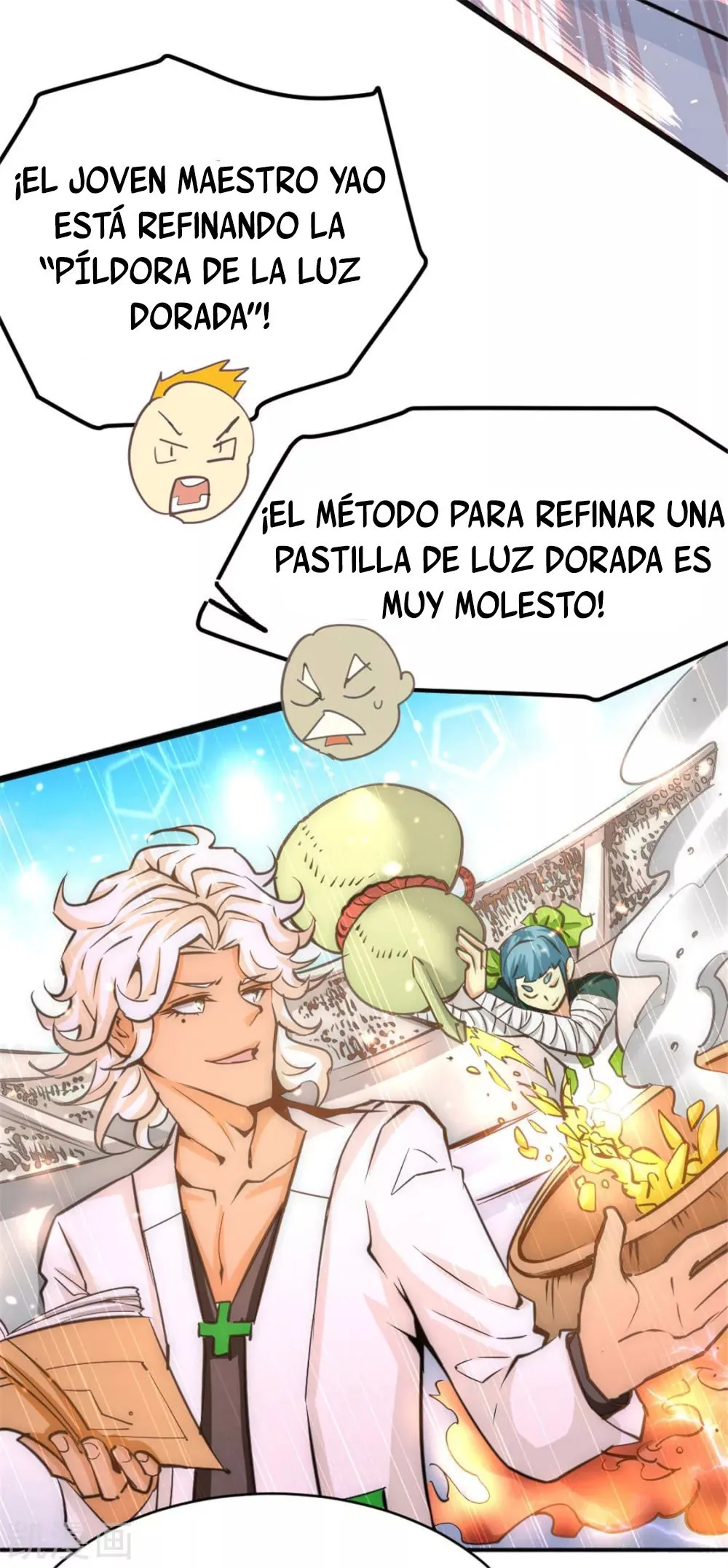 Almighty Master Capítulo 62 en Línea - página 47