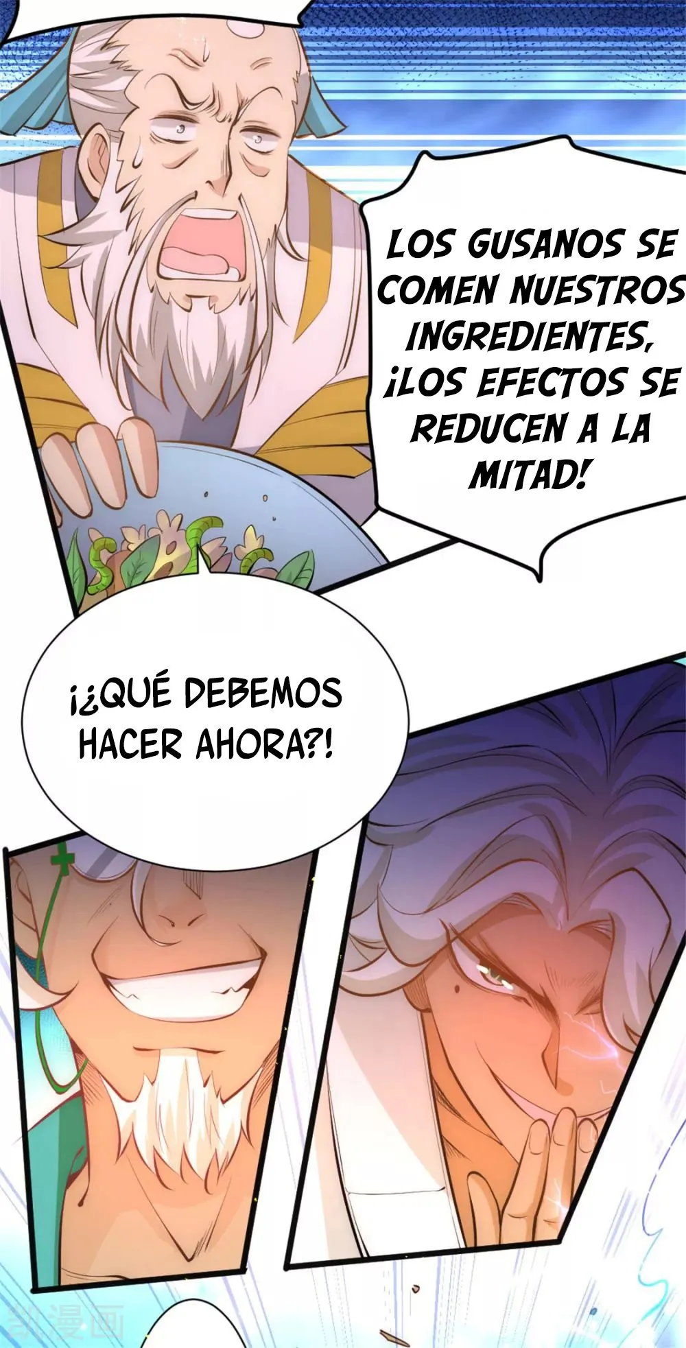 Almighty Master Capítulo 62 en Línea - página 51