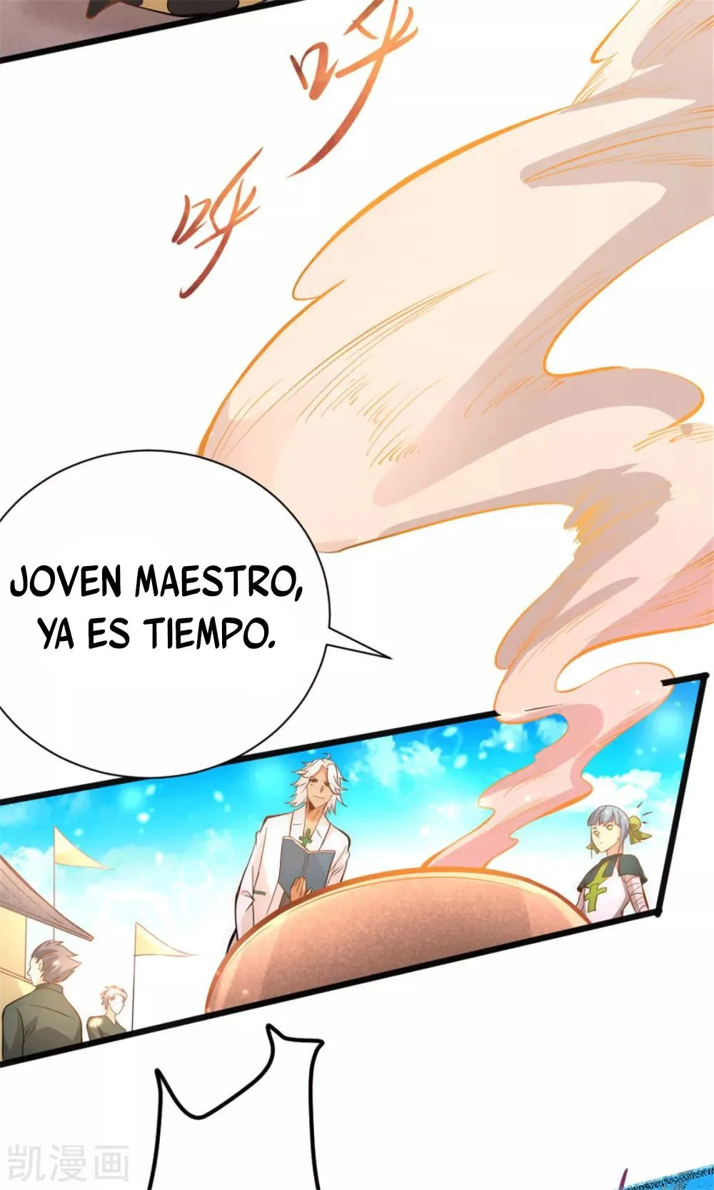 Almighty Master Capítulo 63 en Línea - página 6