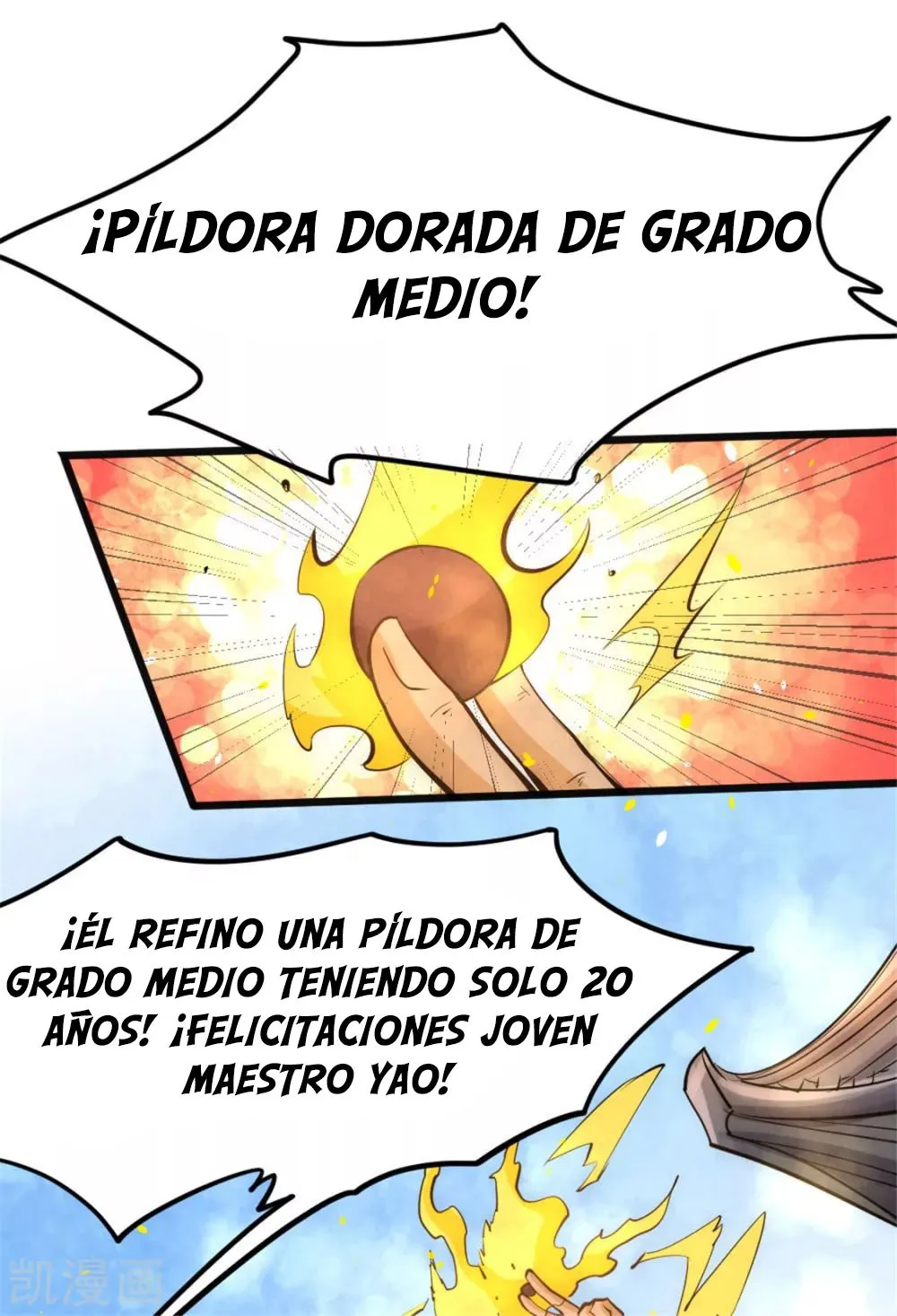 Almighty Master Capítulo 63 en Línea - página 8