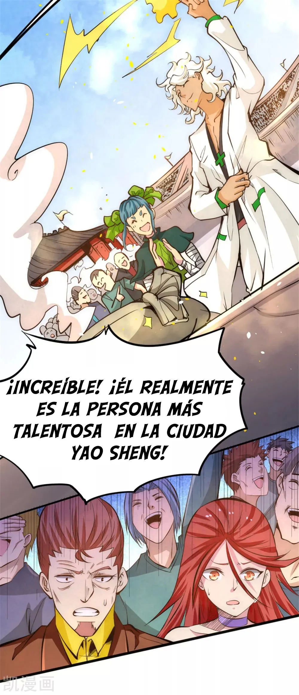 Almighty Master Capítulo 63 en Línea - página 9