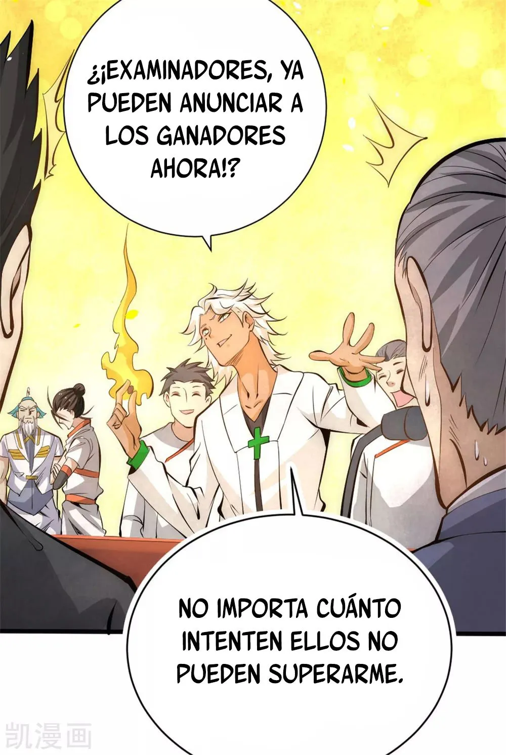 Almighty Master Capítulo 63 en Línea - página 11