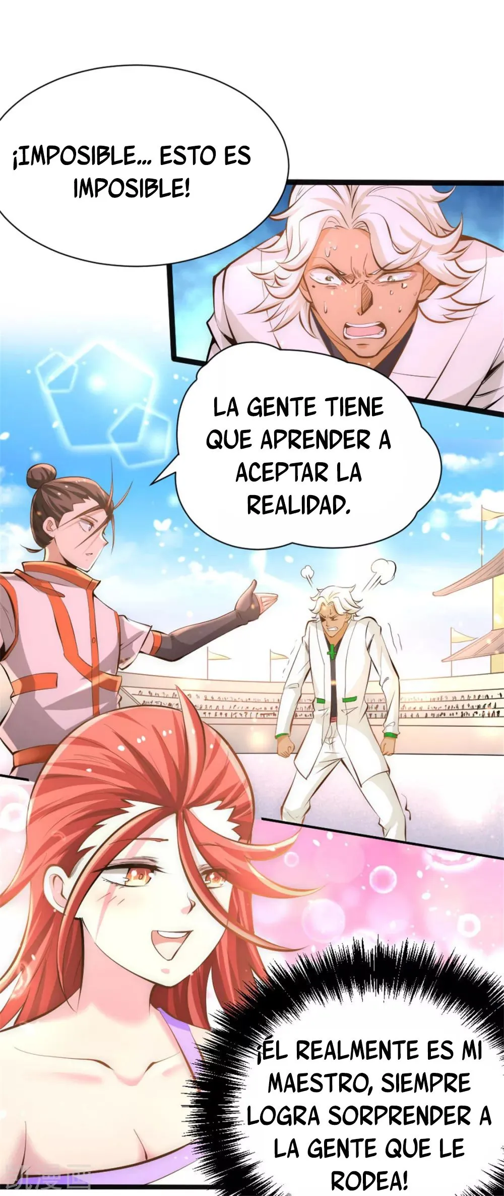 Almighty Master Capítulo 63 en Línea - página 21