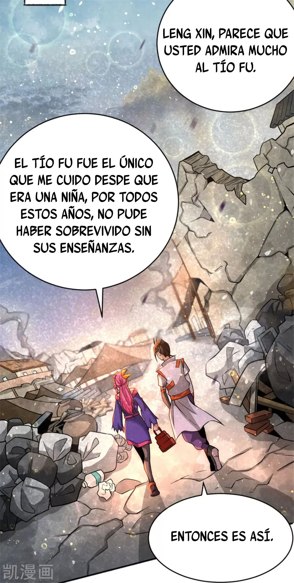 Almighty Master Capítulo 63 en Línea - página 35