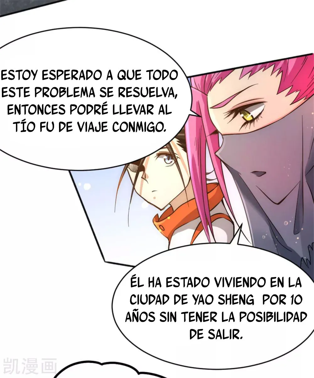 Almighty Master Capítulo 63 en Línea - página 36