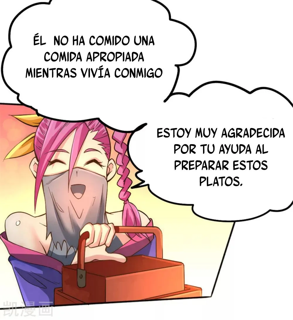 Almighty Master Capítulo 63 en Línea - página 37