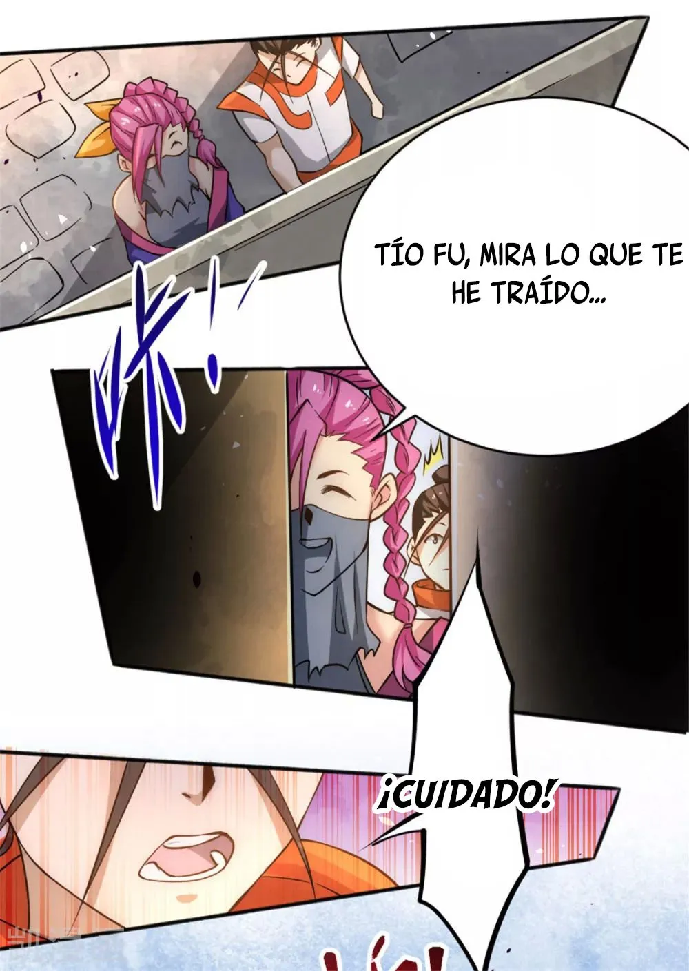 Almighty Master Capítulo 63 en Línea - página 38