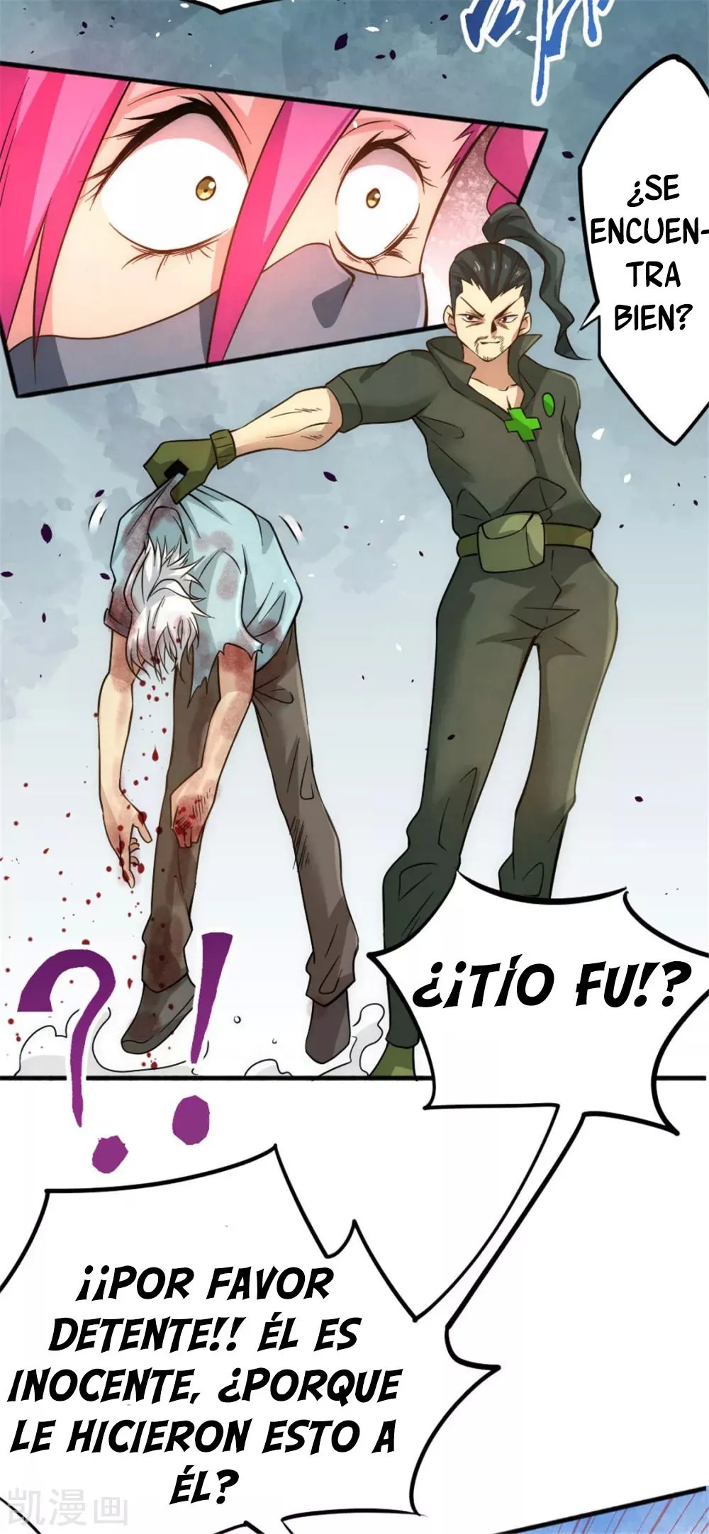 Almighty Master Capítulo 63 en Línea - página 40