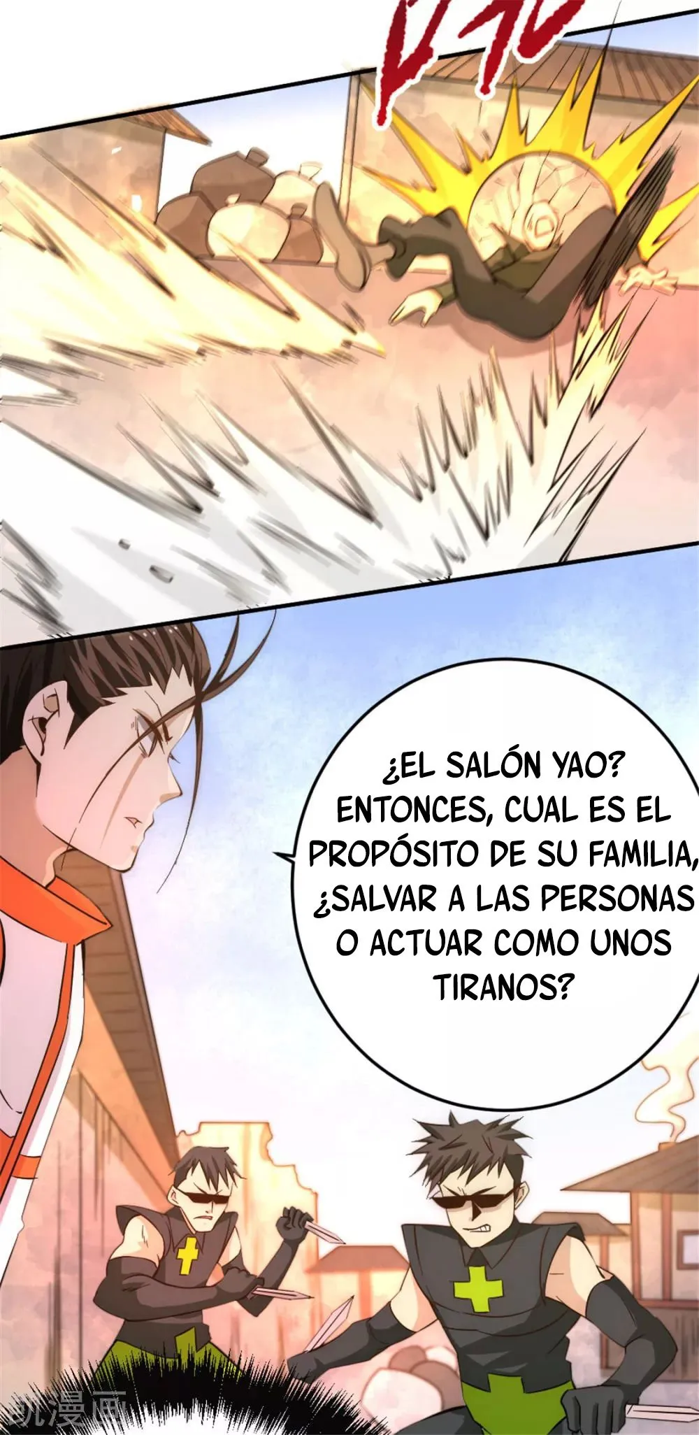 Almighty Master Capítulo 63 en Línea - página 46