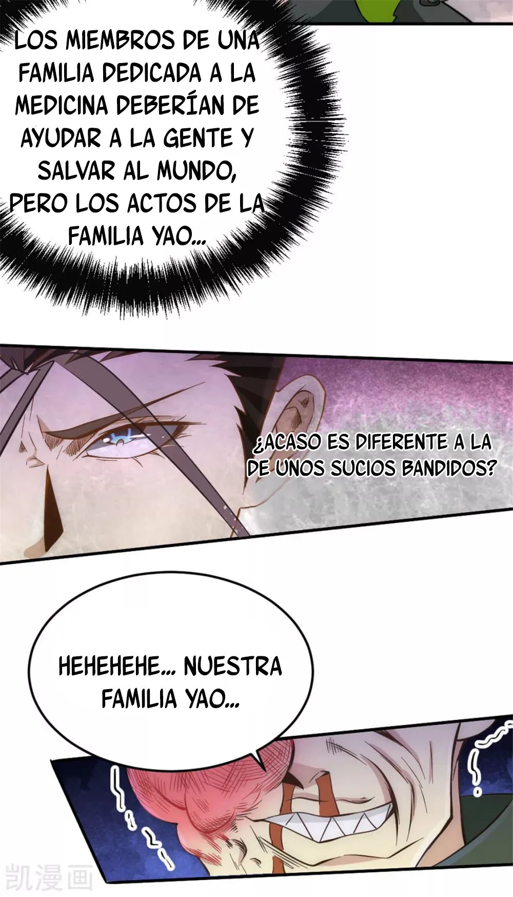 Almighty Master Capítulo 63 en Línea - página 47