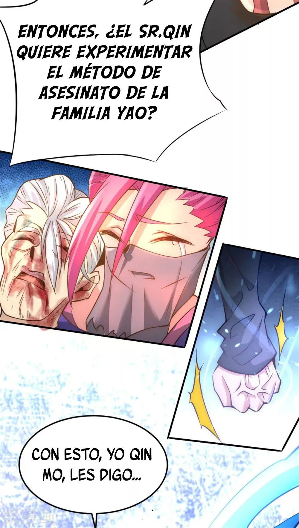 Almighty Master Capítulo 63 en Línea - página 49