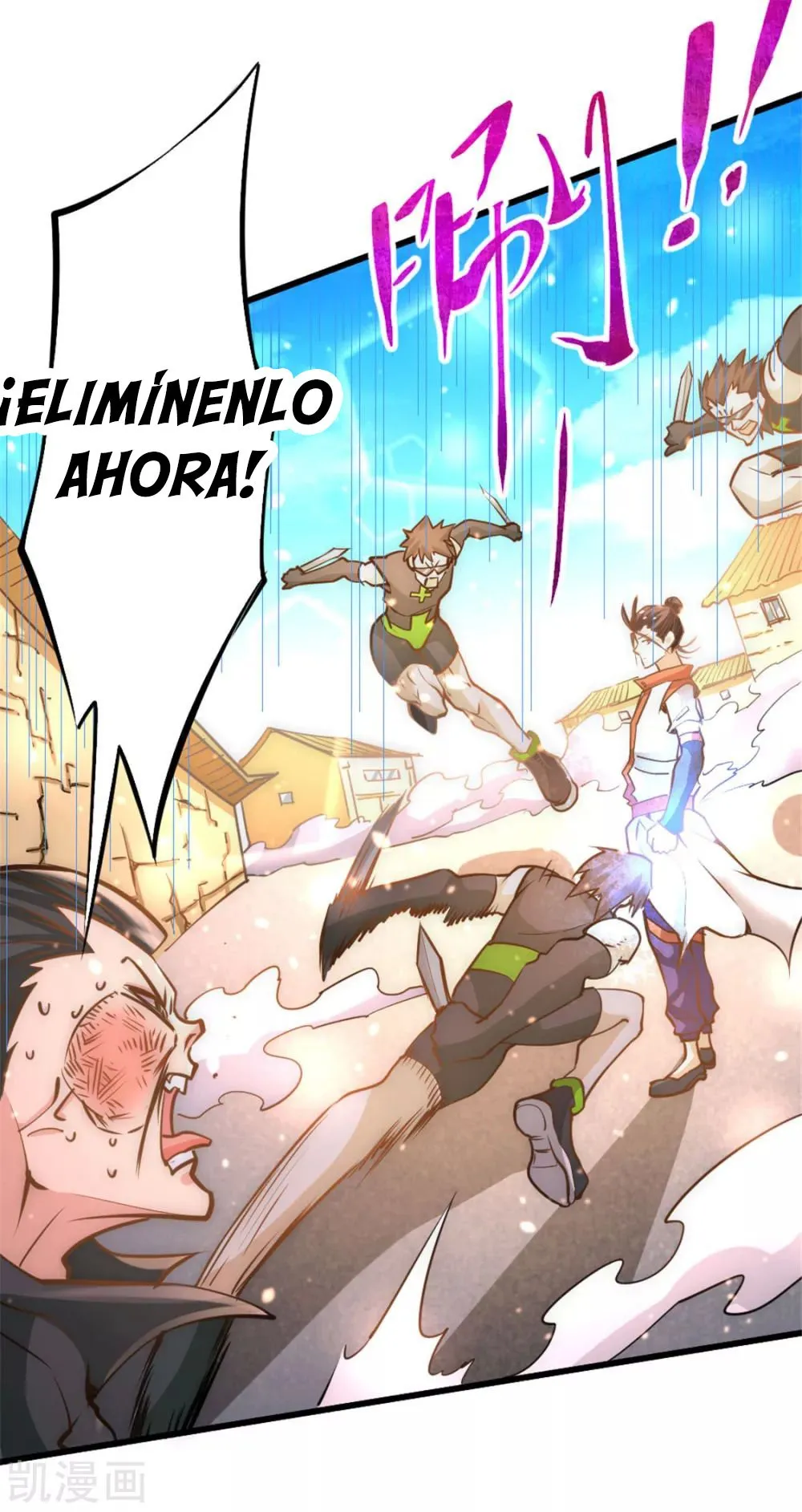 Almighty Master Capítulo 63 en Línea - página 52