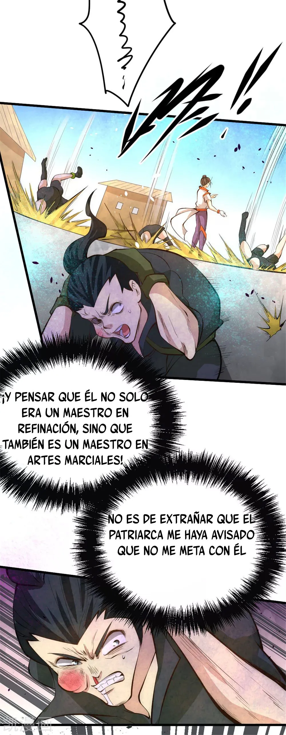 Almighty Master Capítulo 63 en Línea - página 54