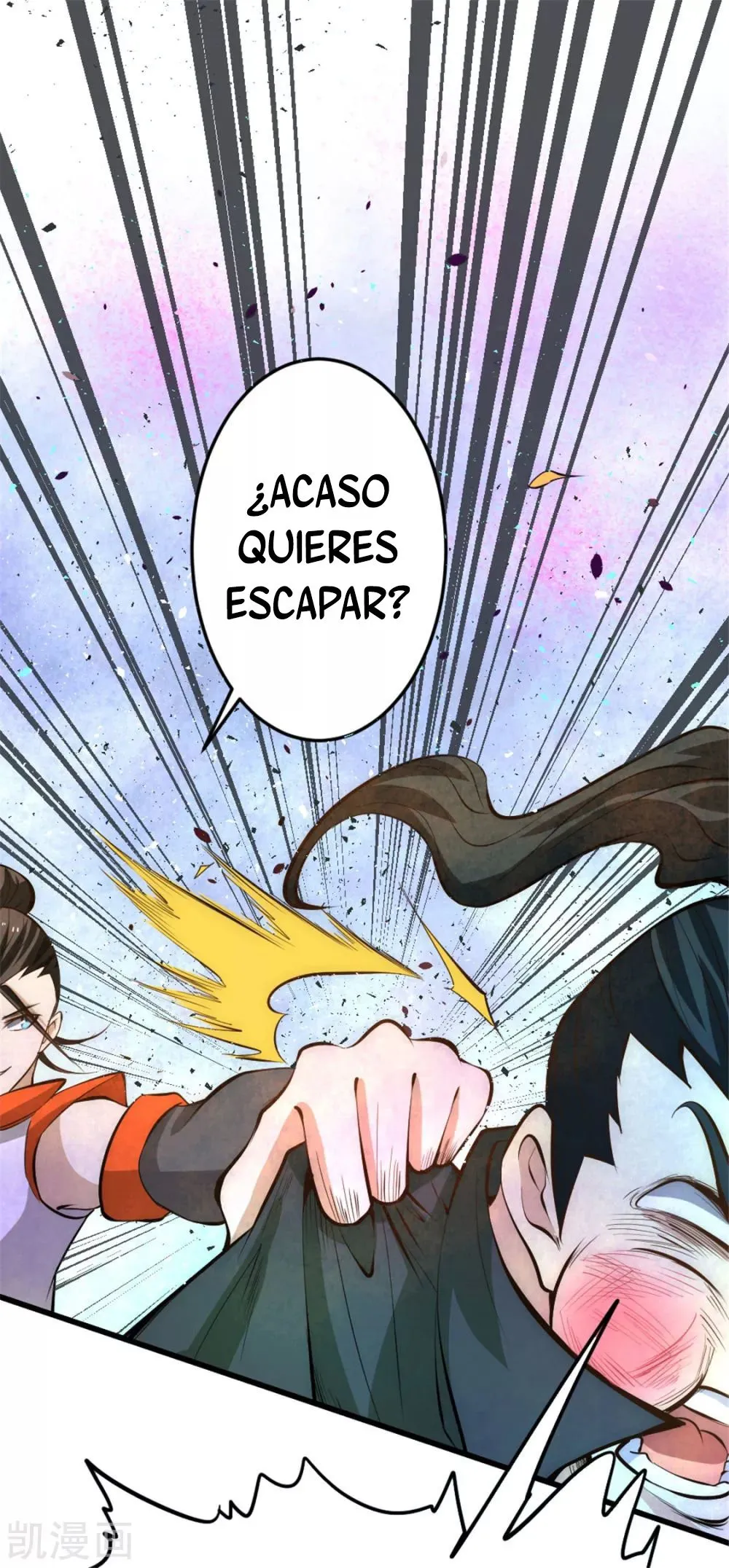 Almighty Master Capítulo 63 en Línea - página 55