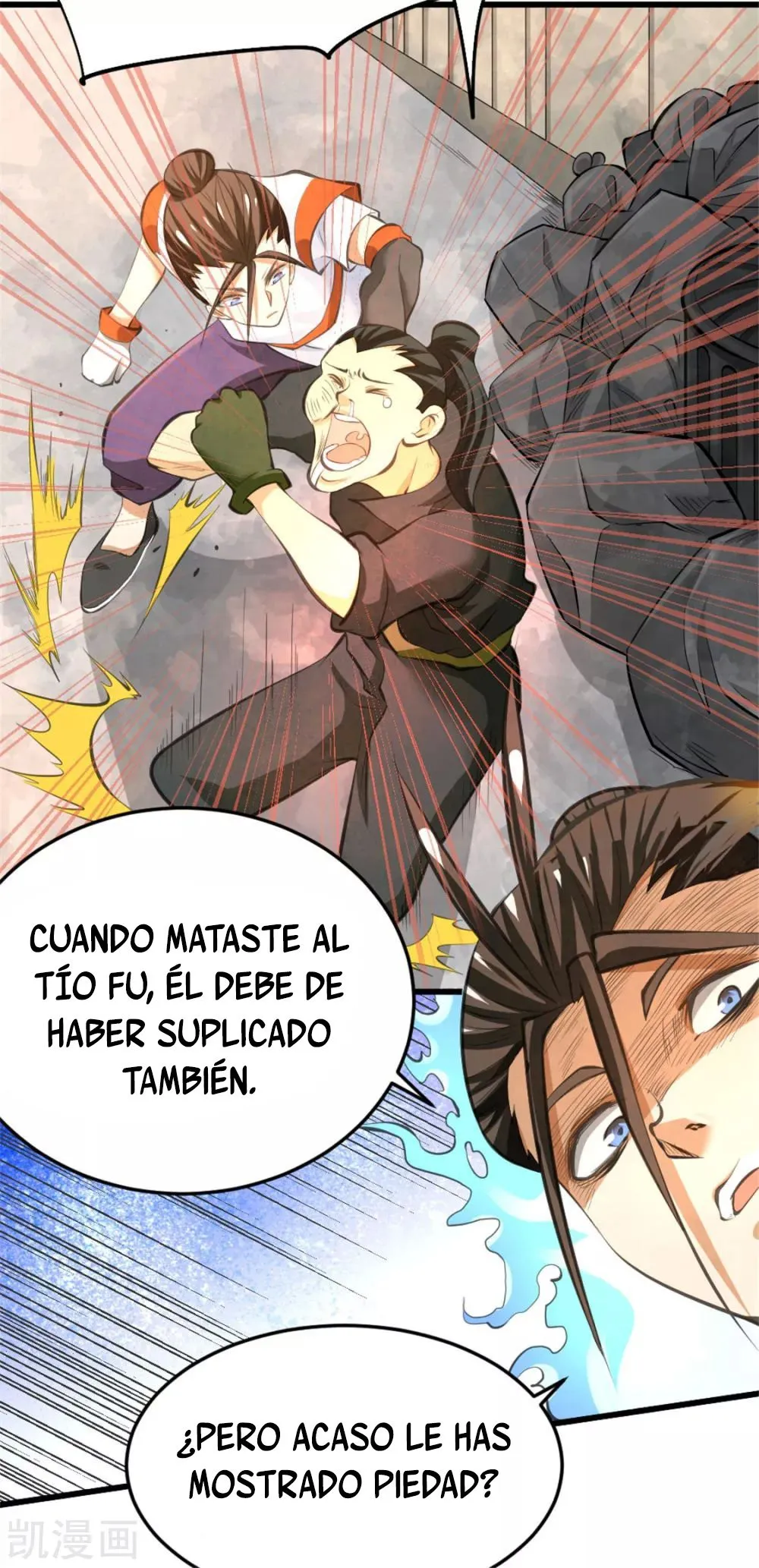 Almighty Master Capítulo 63 en Línea - página 58