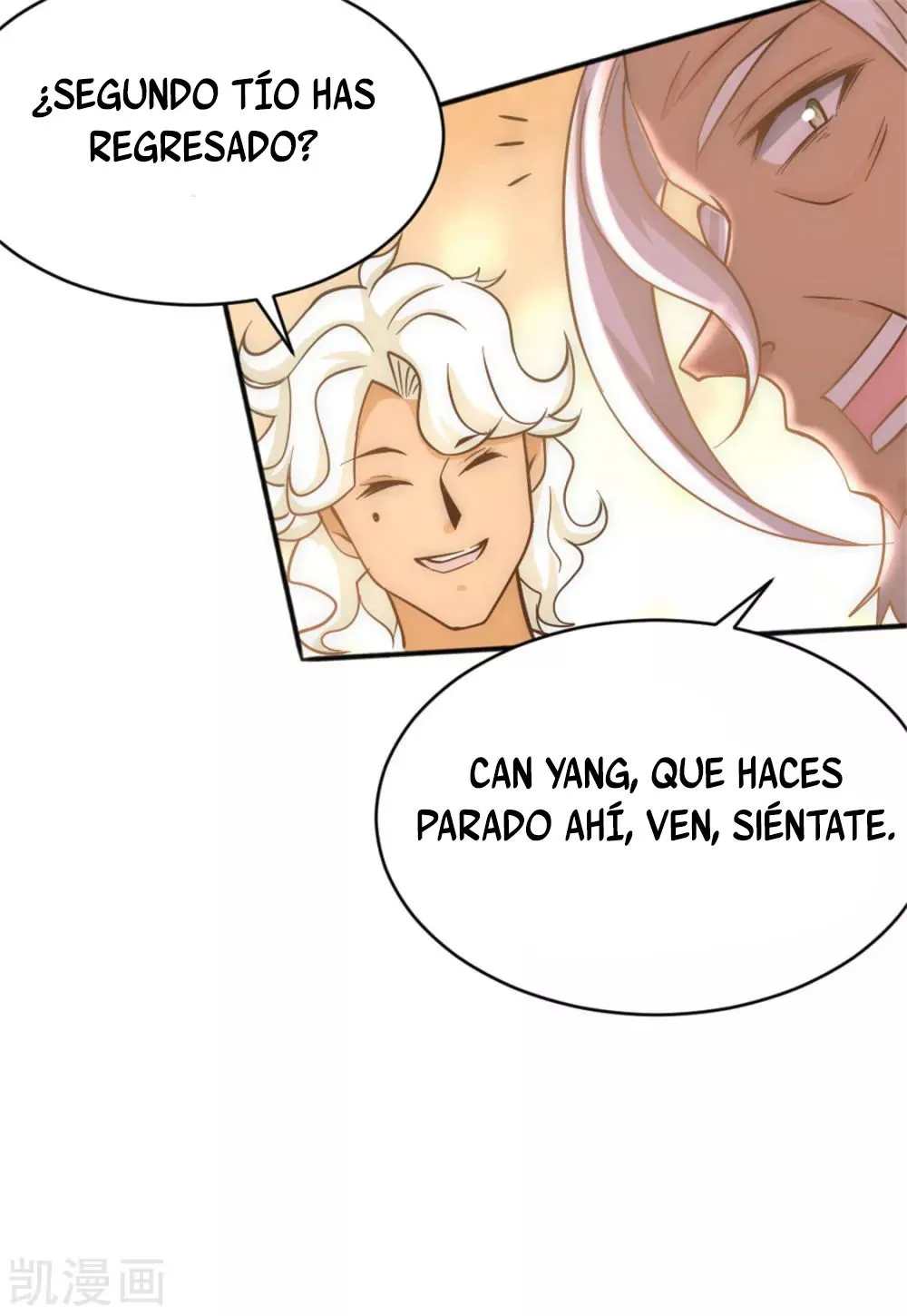 Almighty Master Capítulo 64 en Línea - página 7