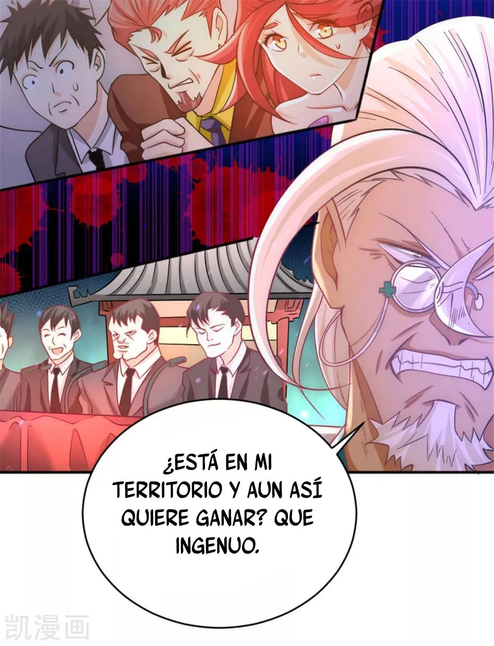 Almighty Master Capítulo 64 en Línea - página 15
